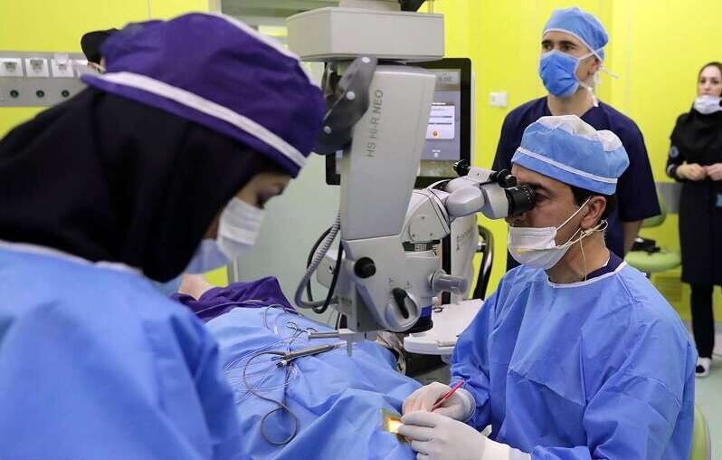 ایران در تولید قرنیه مصنوعی به خودکفایی رسیده است