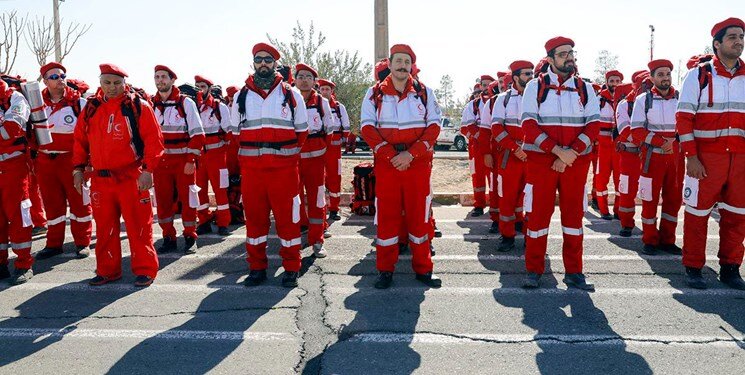 با توجه به هشدار سازمان هواشناسی، هلال احمر در ۳ استان در وضعیت آماده‌باش قرار گرفت