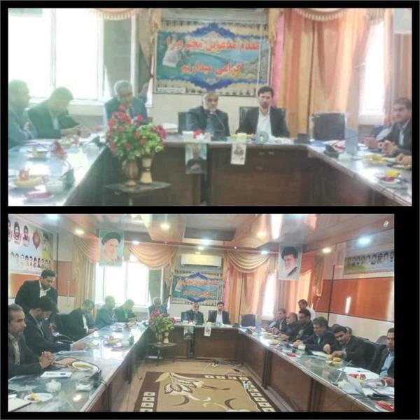 تاکید بر جذب سرمایه‌گذاری درجلسه کارگروه اشتغال و سرمایه‌گذاری شهرستان اردل