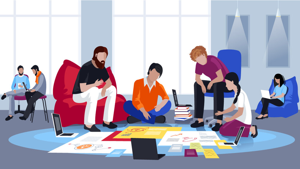 باید و نبایدهای کار گروهی