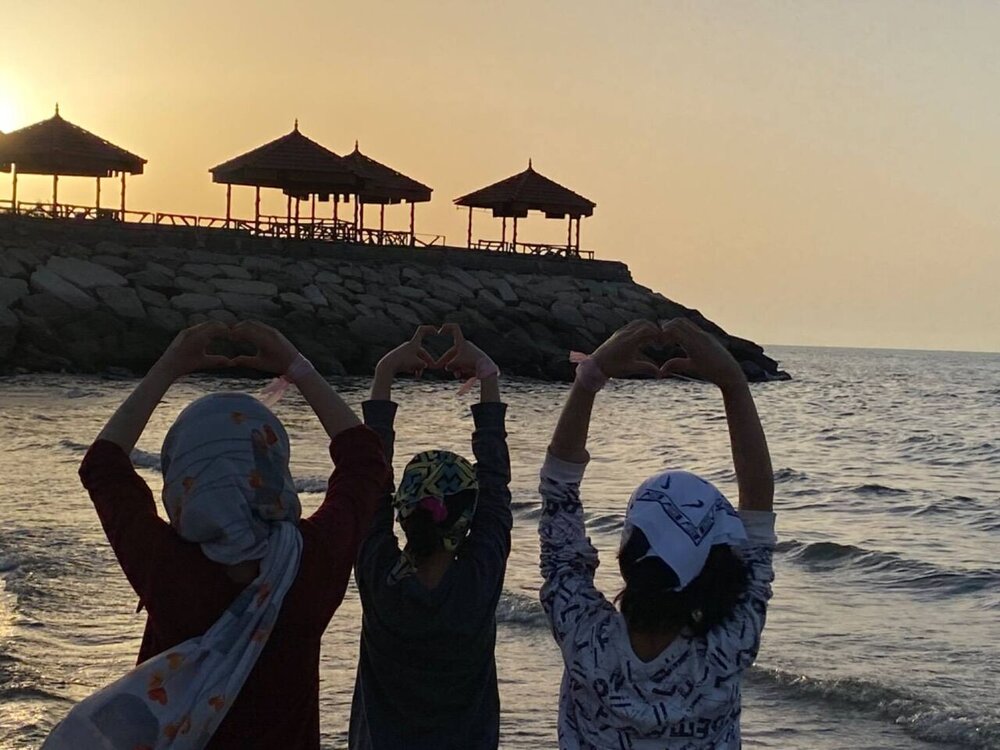 حضور ۶۰۰ کودک مددجوی بهزیستی در نخستین اردوی «یه قاچ هندوانه»