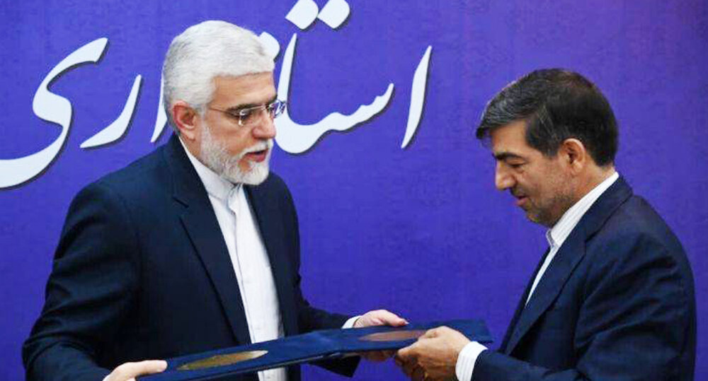 امضای تفاهم‌نامه همکاری بین صندوق بیمه اجتماعی کشاورزان و استانداری گلستان