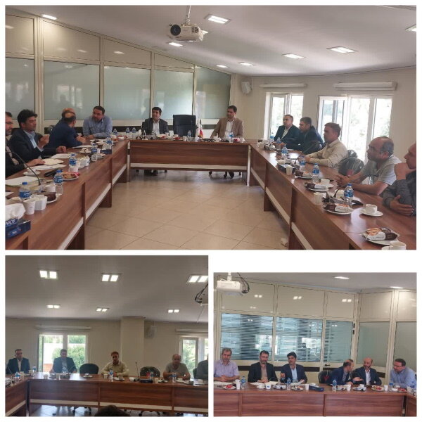 حضور مدیرکل تامین‌اجتماعی استان قزوین در میزخدمت شهرک صنعتی کاسپین 