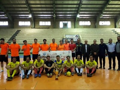 درخشش تیم فوتسال تامین‌اجتماعی در جام فتح خرمشهر و یادواره شهدای تامین‌اجتماعی