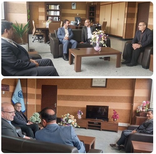 نشست هم‌اندیشی مدیران کل تامین‌اجتماعی و آموزش فنی و حرفه‌ای استان کرمانشاه