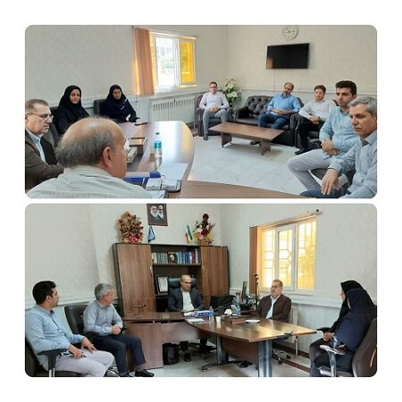 بازدید مدیرکل تامین‌اجتماعی استان کرمانشاه از شعبه دالاهو 