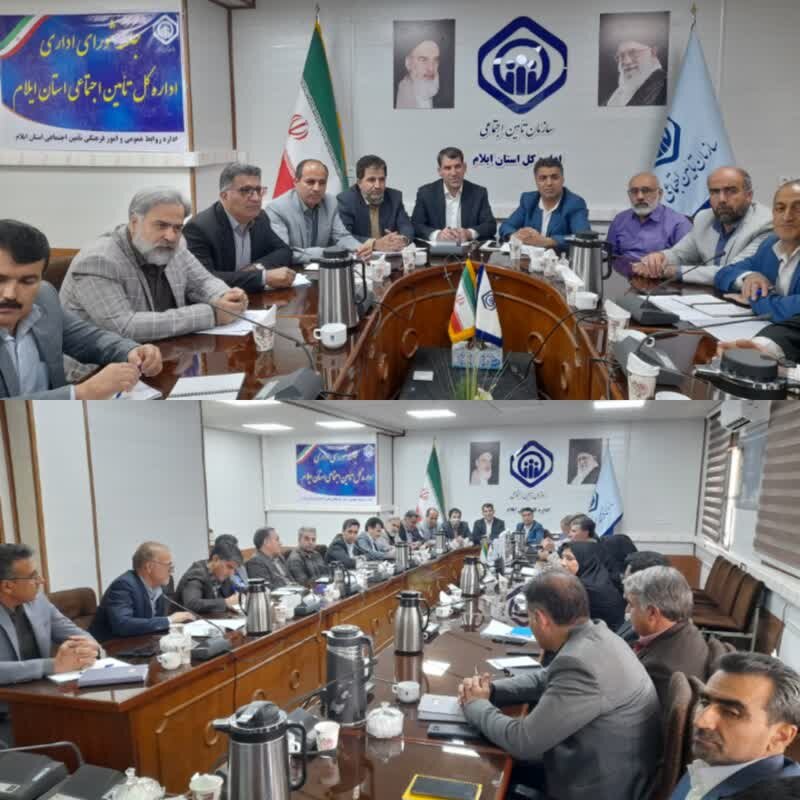 روند رو به رشد جذب بیمه‌شدگان و کشف کارگاه‌های جدید در ایلام