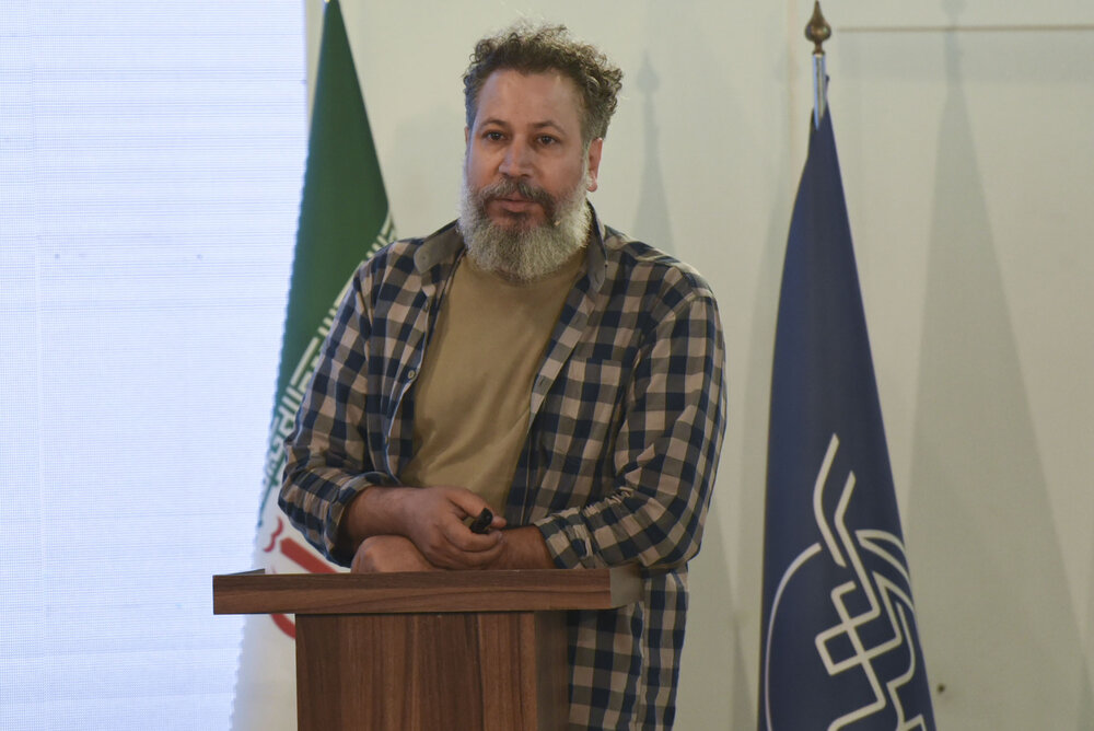 سخنرانی سعید ترخانی در نمایشگاه توانمندی‌های صادراتی کشور - ۱