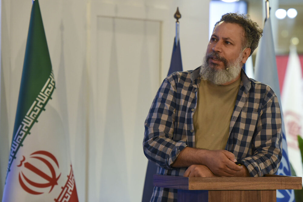 سخنرانی سعید ترخانی در نمایشگاه توانمندی‌های صادراتی کشور - ۳