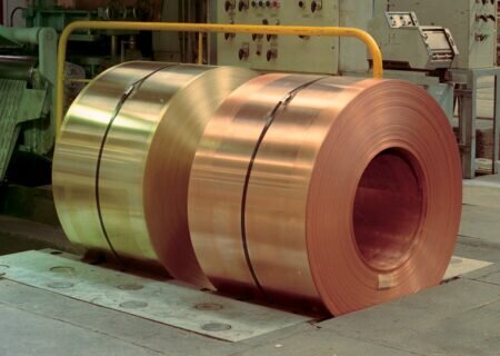 رشد ۳۷ درصدی درآمد صنایع مس شهید باهنر