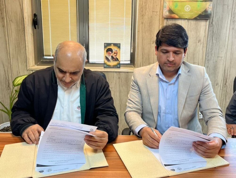 امضای تفاهم‌نامه همکاری آموزش فنی و حرفه‌ای و پتروشیمی بوشهر 