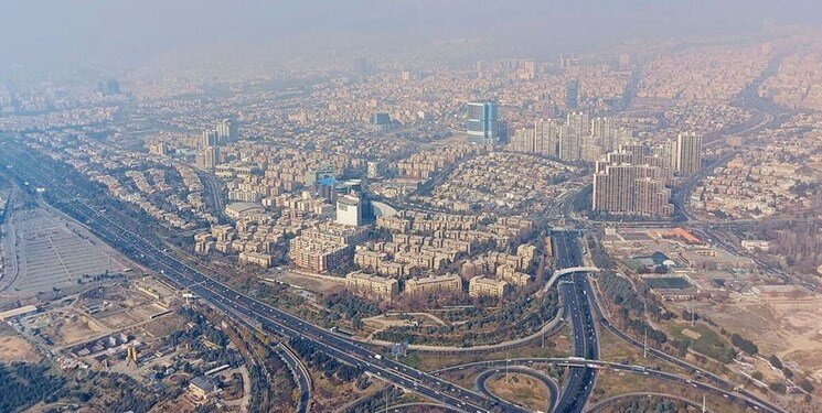هوای تهران برای گروه های حساس ناسالم شد
