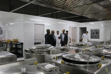 بازدید معاون درمان سازمان تامین‌اجتماعی از بیمارستان امام علی (ع) چهارمحال و بختیاری