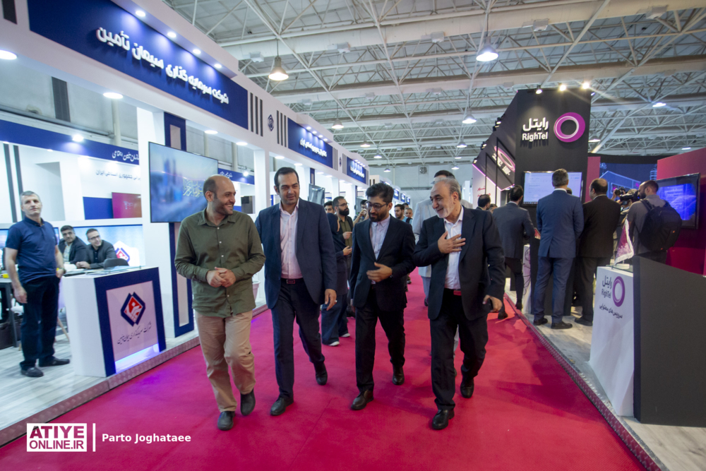 اولین روز از نمایشگاه الکامپ ۱۴۰۲