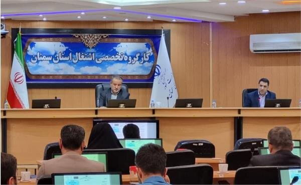 ۱۲ هزار و ۳۴۲ شغل، تعهد اشتغال استان سمنان