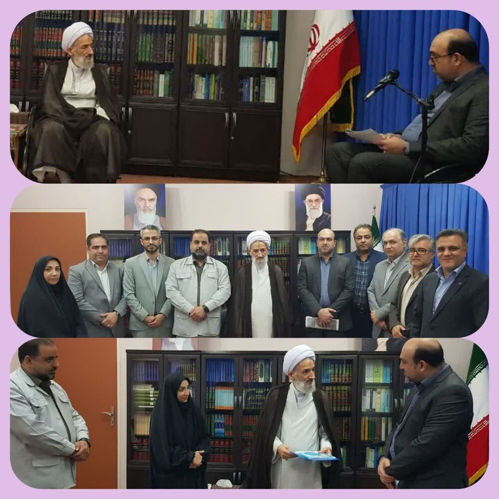 تقدیر نماینده ولی فقیه در استان مازندران از مدیریت درمان تامین‌اجتماعی استان 