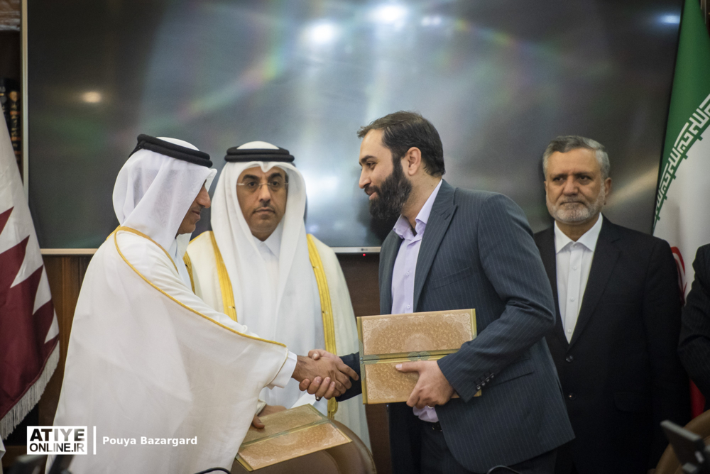 تفاهم‌نامه همکاری مشترک بین وزرای کار ایران و قطر