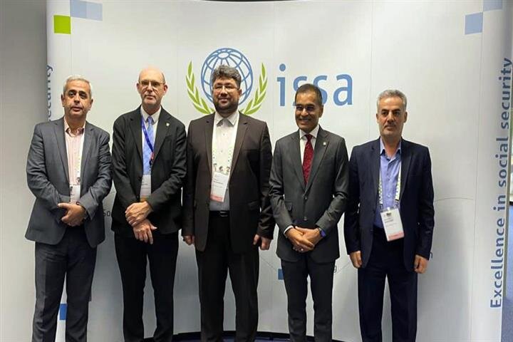 حضور مدیرعامل تأمین‌اجتماعی در جلسه هیأت ‌رییسه اتحادیه بین‌المللی تأمین‌اجتماعی