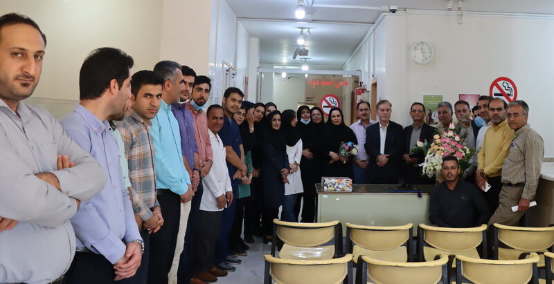 انتصاب سرپرست جدید درمانگاه تامین‌اجتماعی شهدای رامهرمز 