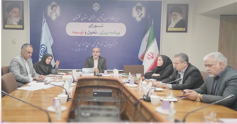 بازدید بازرسان وزارت تعاون، کار و رفاه اجتماعی از مدیریت درمان تامین‌اجتماعی استان گلستان