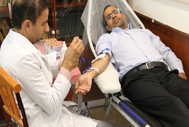 فراخوان تهرانی‌ها برای اهدای خون
