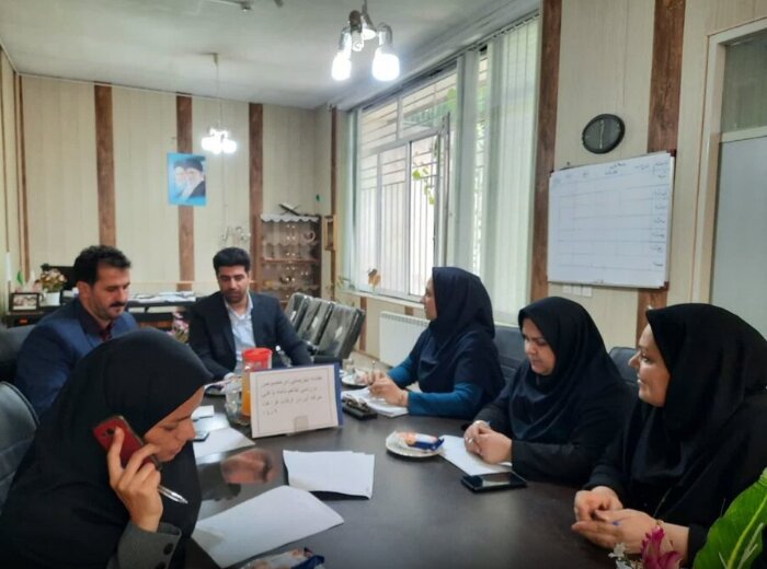 انعقاد تفاهم‌نامه همکاری بهزیستی نهاوند و سازمان فنی و حرفه‌ای 