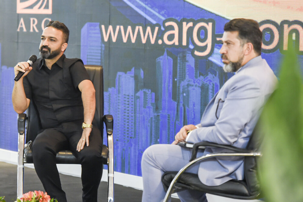 نشست مرکز تخصصی صنعت ساختمان ایران در عراق