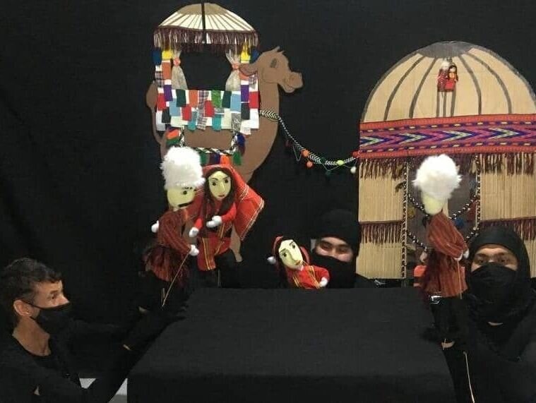 حضور گروه‌های نمایشی افراد دارای معلولیت در جشنواره نمایش عروسکی تهران مبارک 