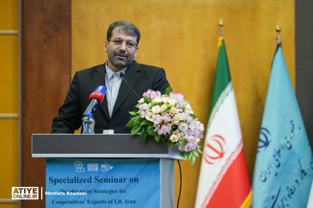 نرخ رشد صادرات تعاونی‌ها ۲ برابر سایر بخش‌ها است