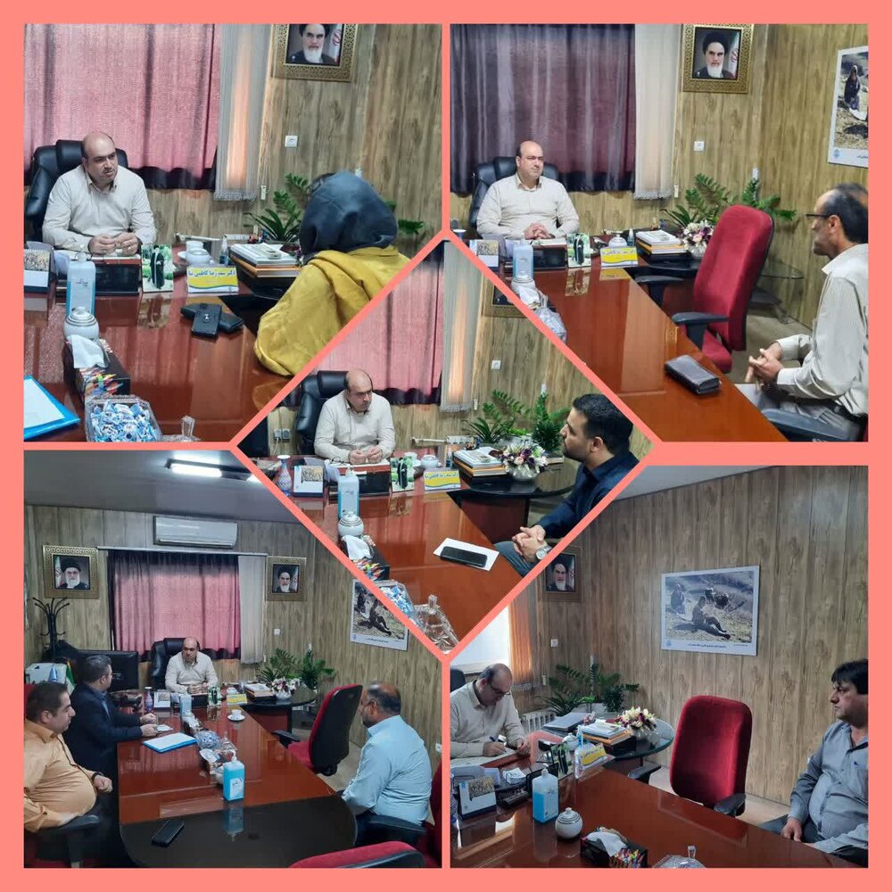 ملاقات چهره‌به چهره مدیر درمان تامین‌اجتماعی استان مازندران با مراجعان