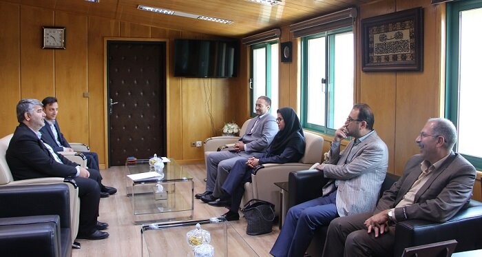 دیدار و هم‌اندیشی مدیران کل و درمان تامین‌اجتماعی استان زنجان