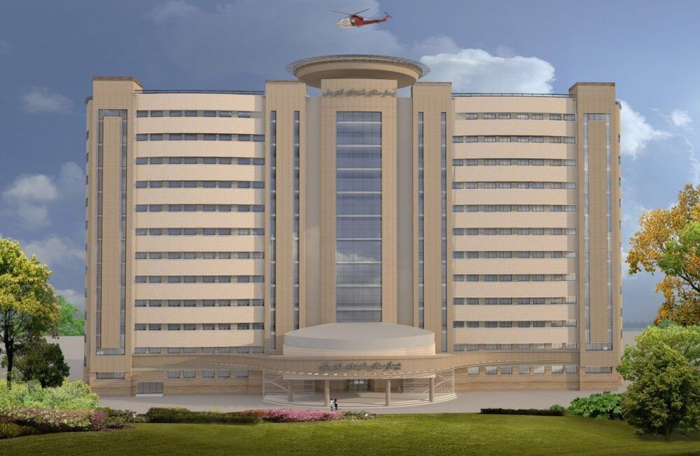 بیمارستان مجهز ۸۲۱ تختخوابی غدیر افتتاح می‌شود