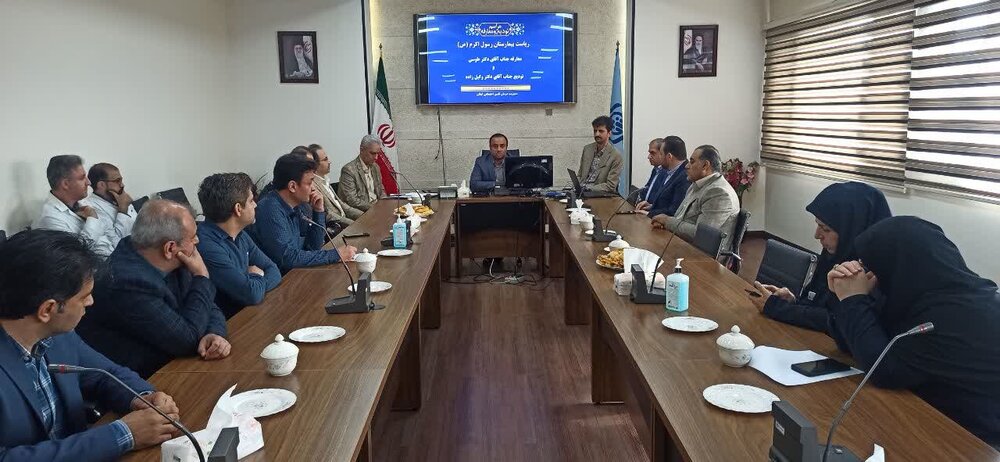 انتصاب سرپرست بیمارستان رسول اکرم (ص) رشت و رییس بیمارستان شهید املاکی لنگرود 