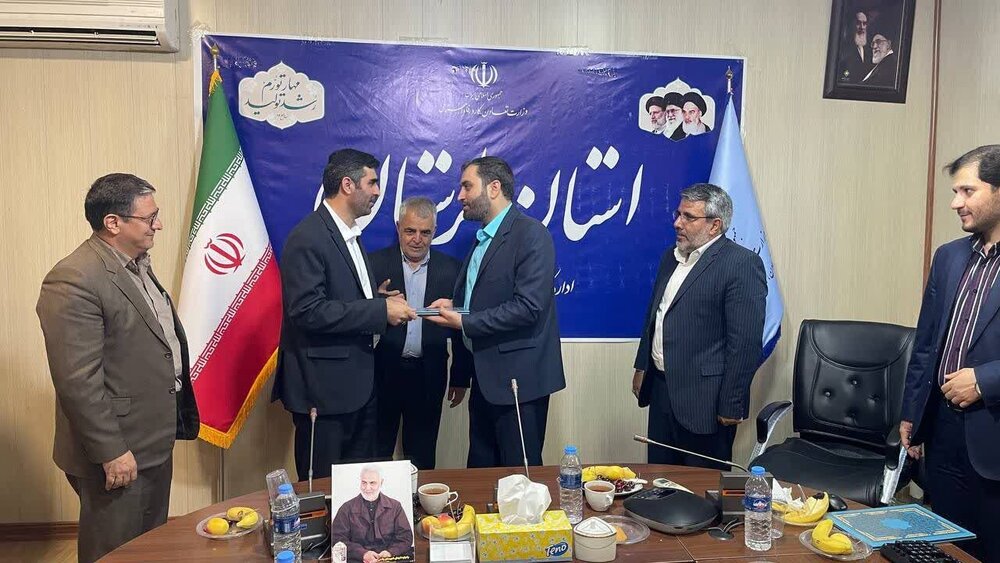 انتصاب سرپرست اداره کل تعاون، کار و رفاه اجتماعی استان لرستان 