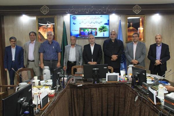 تقدیر از بازنشستگان نمونه تامین‌اجتماعی خراسان رضوی در سال ۱۴۰۱