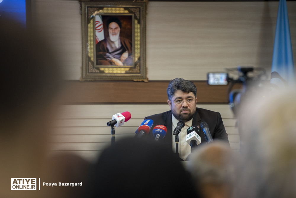 نشست خبری مدیرعامل سازمان تامین اجتماعی