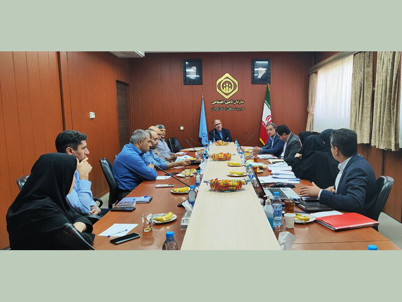 بررسی جلسه کارشناسی ویژه بیمارستان تامین‌اجتماعی امام علی (ع) زرند 