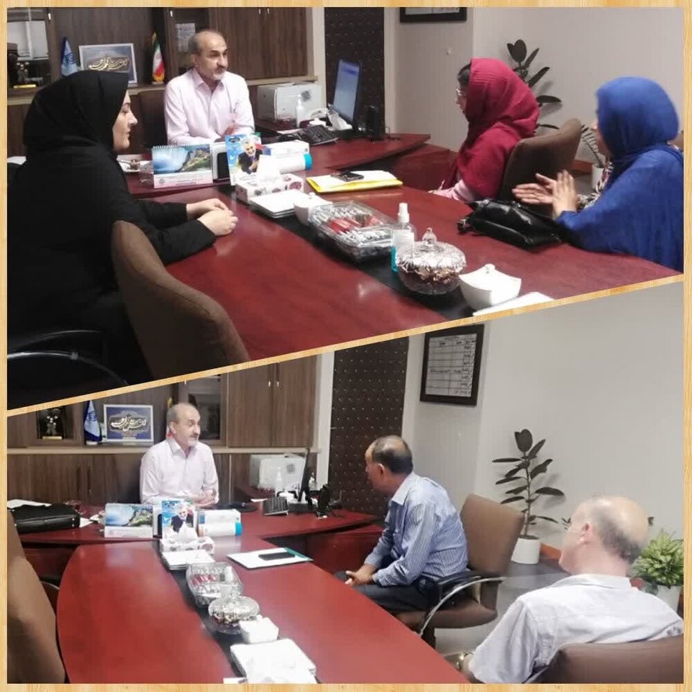 مدیر درمان تامین‌اجتماعی گلستان میزبان مخاطبان درون و برون سازمانی استان