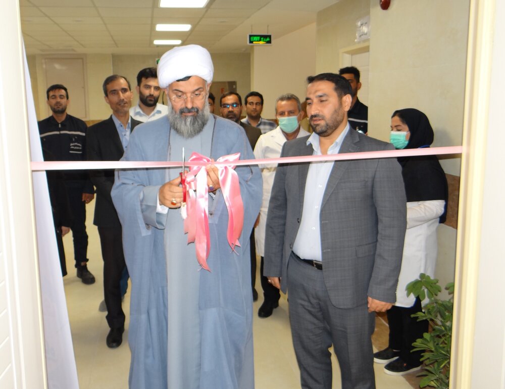 افتتاح واحد دندانپزشکی درمانگاه تامین‌اجتماعی شهید نادر مهدوی خورموج