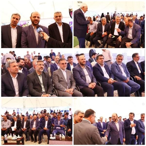 آغاز عملیات اجرایی ساخت ۴۸۶ واحد طرح نهضت ملی مسکن در ساری 