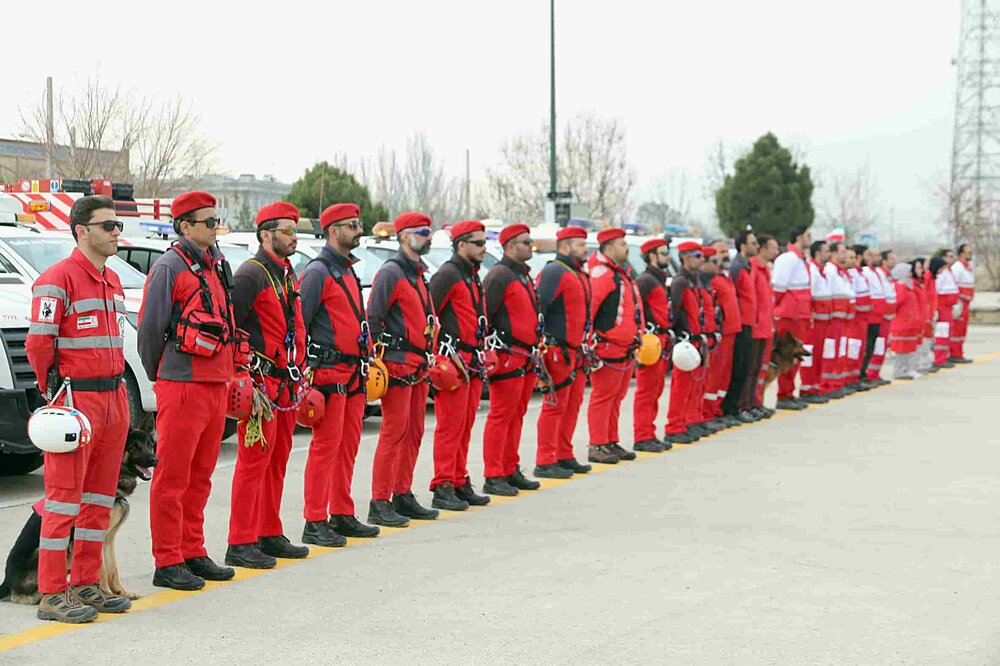 پوشش بیمه‌ای ۲۰ هزار امدادگر هلال احمر