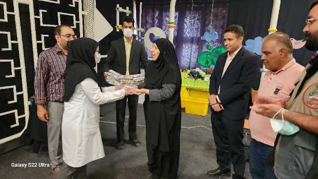 ارائه خدمات درمانی رایگان تیم مدیریت درمان تامین‌اجتماعی سیستان و بلوچستان در مناطق محروم