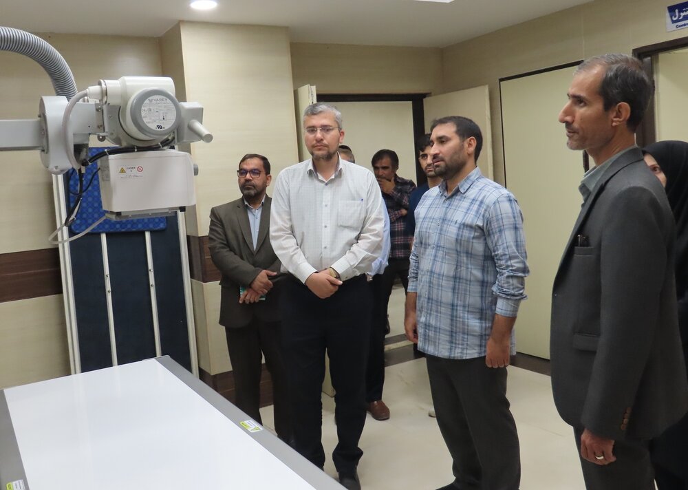 توسعه خدمات پلی‌کلینیک تامین اجتماعی برازجان 