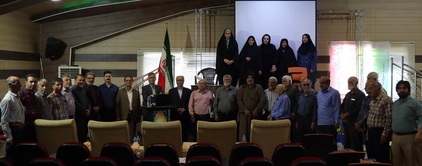 برگزاری دهمین همایش آموزشی افزایش سطح سواد سلامت سالمندان تامین‌اجتماعی در رامهرمز