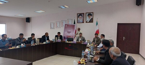 بازدید مدیر درمان تامین‌اجتماعی کردستان از مجتمع پتروشیمی استان