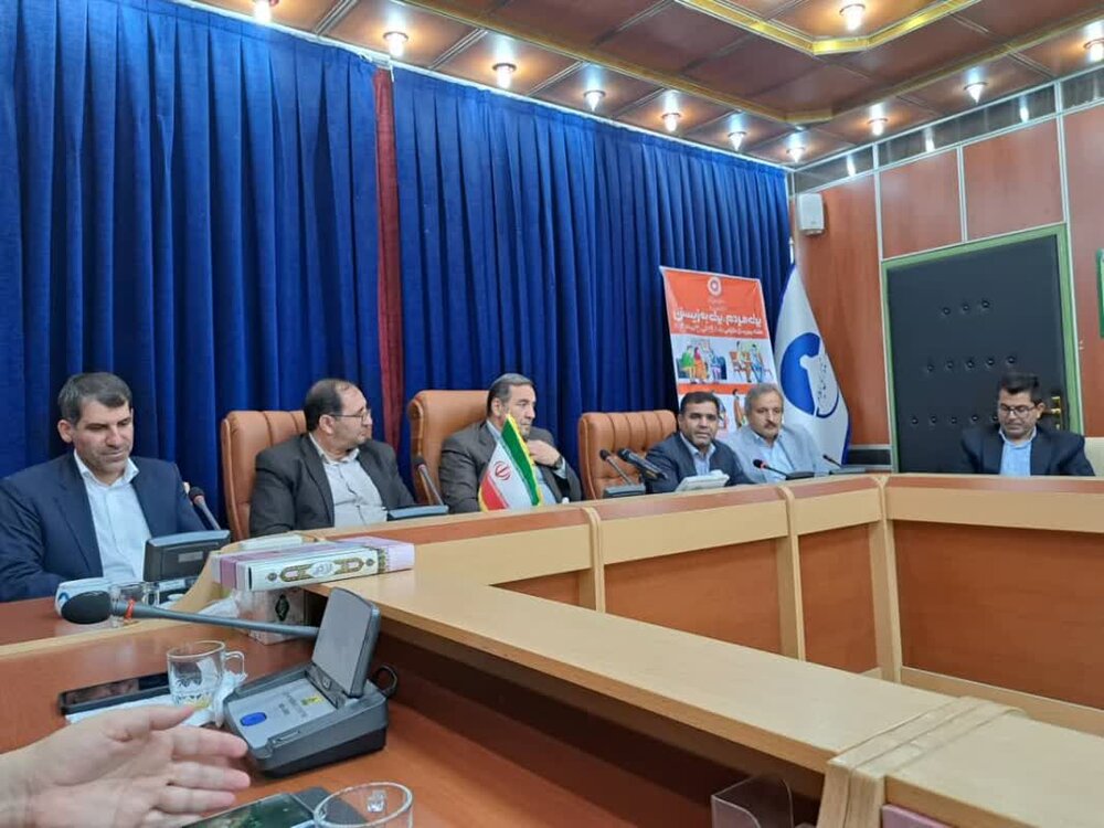 بهره‌بردای از درمانگاه تامین‌اجتماعی شهرستان مهران در آینده‌ای نزدیک