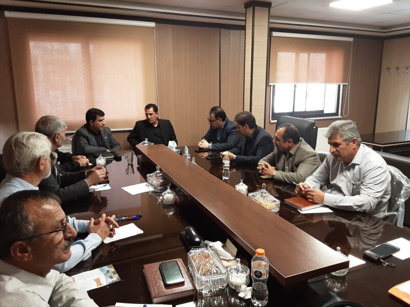 دیدار مدیرکل تامین‌اجتماعی استان قزوین با روسای کانون‌های بازنشستگی کارگری استان