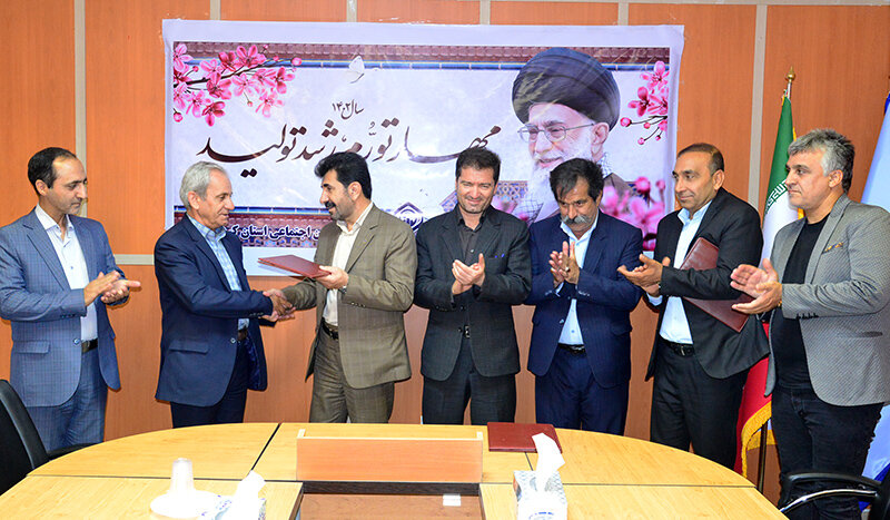 تقدیر شرکای اجتماعی استان کردستان از مدیرکل تامین‌اجتماعی استان