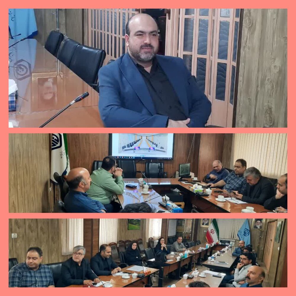 برگزاری جلسه کمیته ساخت و ساز با محوریت پروژه در حال توسعه بیمارستان بوعلی نکا