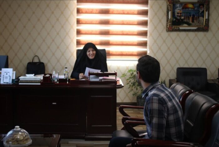 دیدار چهره به چهره مدیرکل بهزیستی استان البرز در سه‌شنبه های مردمی